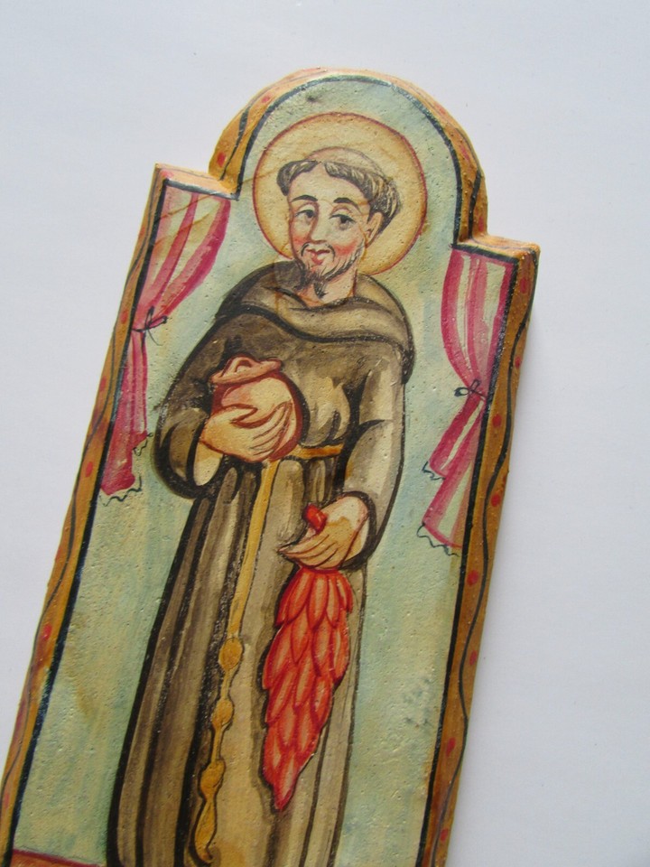 Rhonda Crespin Jemez Springs New Mexico Folk Art Small Retablo San ...