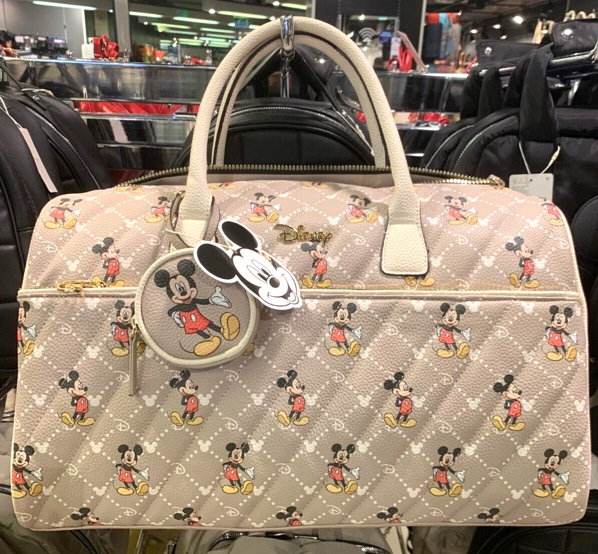 Mickey mouse cheap weekend bag primark