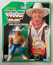 WWF Hasbro Green Card Billy Gunn Smoking Gunns Wrestling Figure WWE Vintage