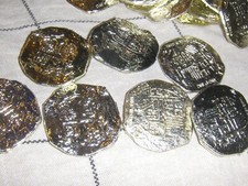 24 Pirate Gold pieces of Eight Coins Birthday Party Carnival Prize Favors