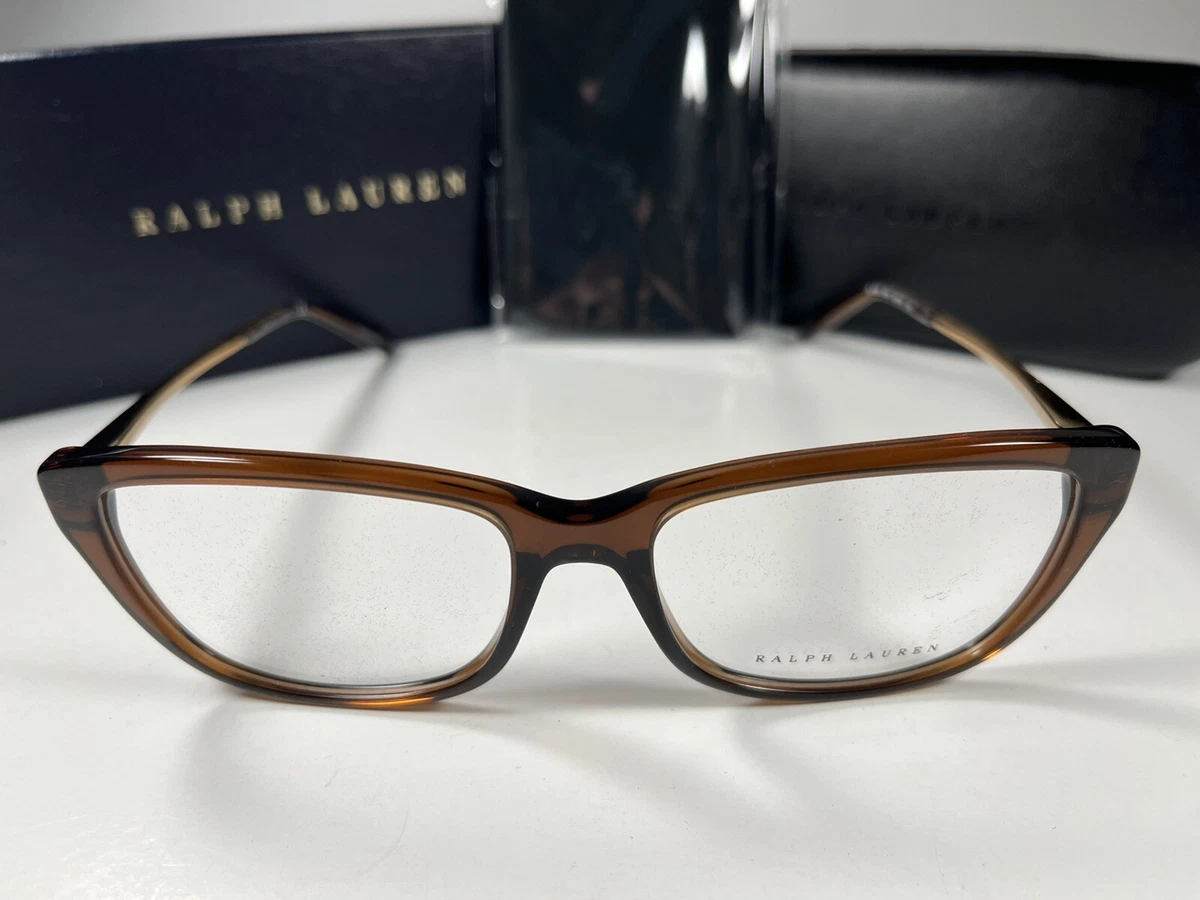 Ralph Lauren RL5104 9375 Black/Gold Cateye Plastic Eyeglasses Frame 52-16-135 RALPH LAUREN RA7044 Cat-Eye Eyeglasses | EyeOns.com main image 3