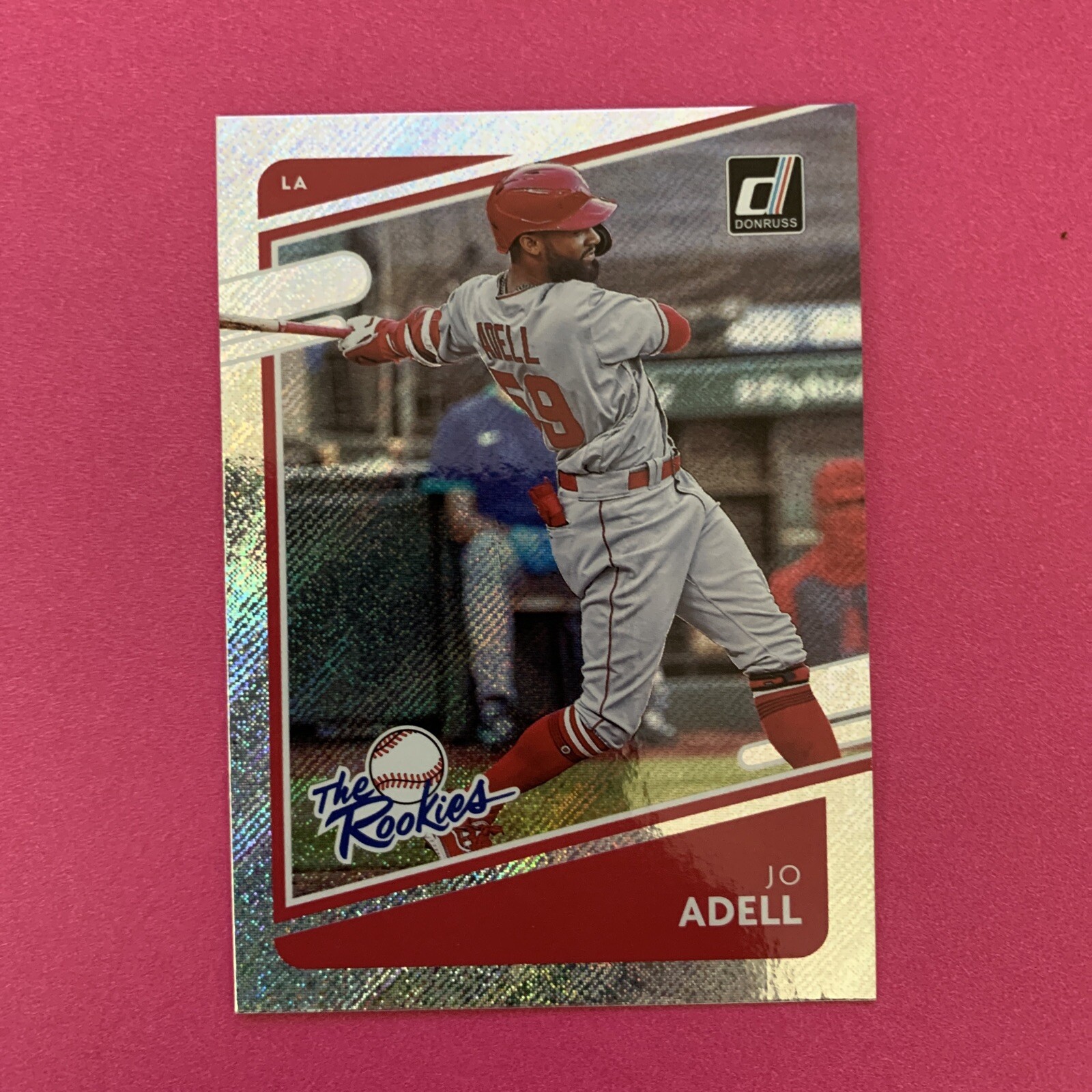 🐶 2021 Donruss Rapture #TR2 Jo Adell The Rookies