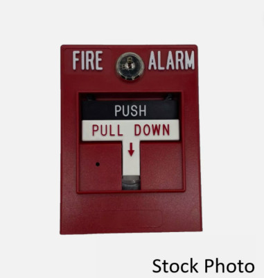 Simplex 4099-9015 Pull Station FAST FREE SHIPPING c