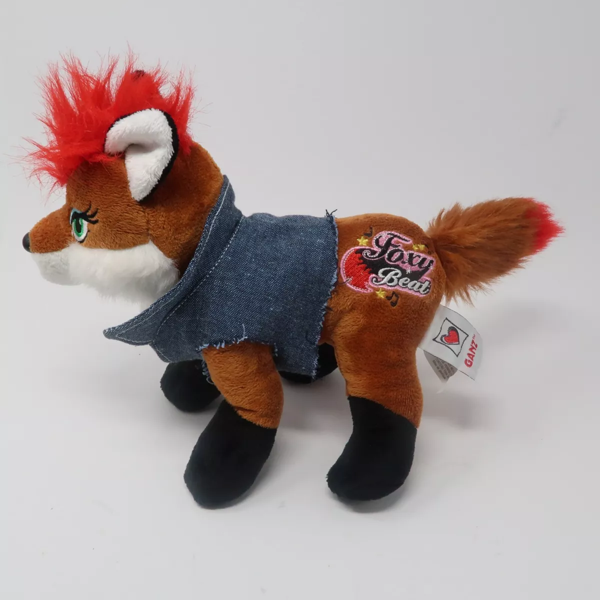 Webkinz hotsell rockerz fox