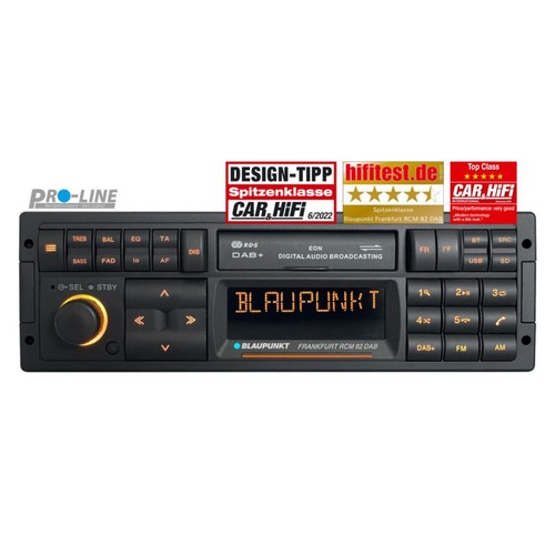 Blaupunkt Frankfurt RCM 82 DAB Retro Classic Car Stereo Bluetooth USB SD AUX - Picture 3 of 7