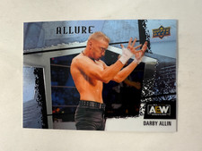Darby Allin 2022 Upper Deck AEW All Elite Wrestling #119 Card Allure