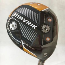 Golf Fairway Wood Callaway Mavrik Sub Zero Tour AD SZ TypeⅡ (S) 18 5W JAPAN