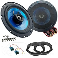 Blaupunkt Lautsprecher FüR Citroen C3 II 2009-2017 Heck Hinten 2-Wege 250W #BO9R