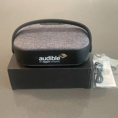 Amazon Audible Bluetooth Speaker