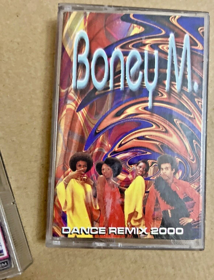 Audio Cassettes Vintage USSR ABBA Boney M Audio Cassetteoo Original Edition - Image 2 of 4