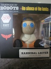 Handmade By Robots Hannibal Lecter Silence of The Lambs Knit Series Box Damaged