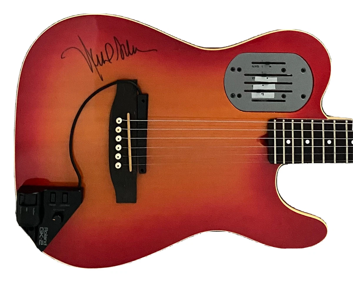 Neal Schon Signed Guitar Personally Owned Studio Stage Use Journey
