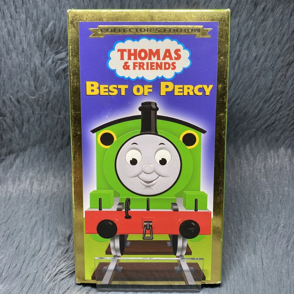 Thomas & Friends VHS Tape 1998 Best of Percy Collectors Edition Classic Train - Image 2 of 4