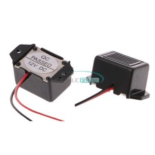 1/2/5PCS NEW DC 12V 85dB Mini Electronic Alarm Buzzer Constant Tone