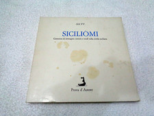 SICILIOMI CONSENSO DI IMMAGINI NOTIZIE E STUDI SULLA CIVILTA'SICILIANA