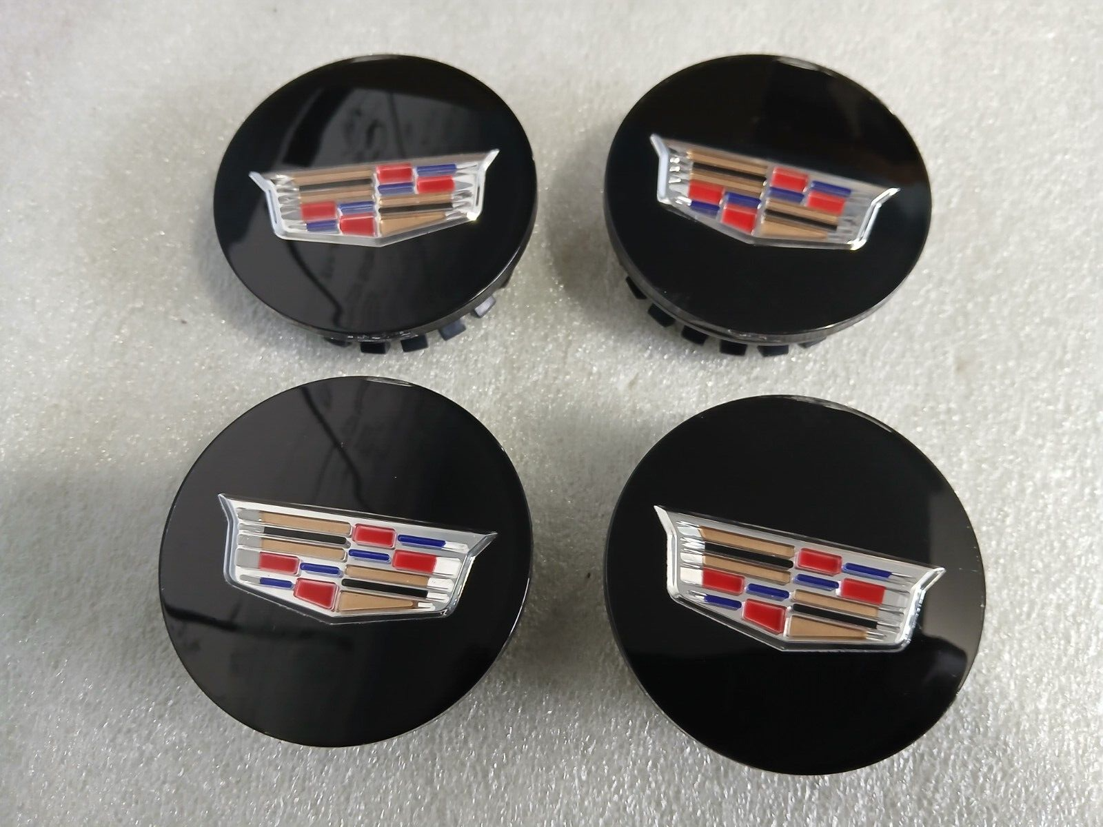 4x Cadillac Escalade ESV 2015-2020 Wheel Center Cap 68mm Color Crest