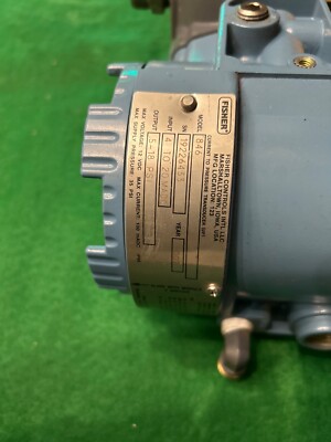 Fisher I/P Model 846