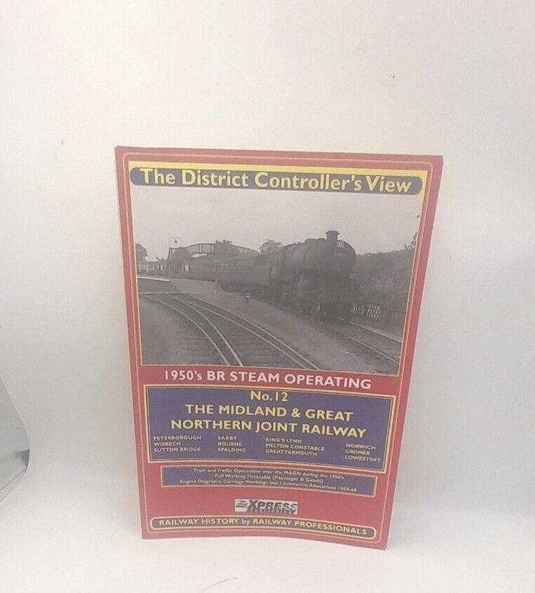 Midland and Great Northern Joint Railway (No. 12)  Paperback