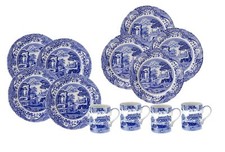 Spode Blue Italian 12-Piece Set