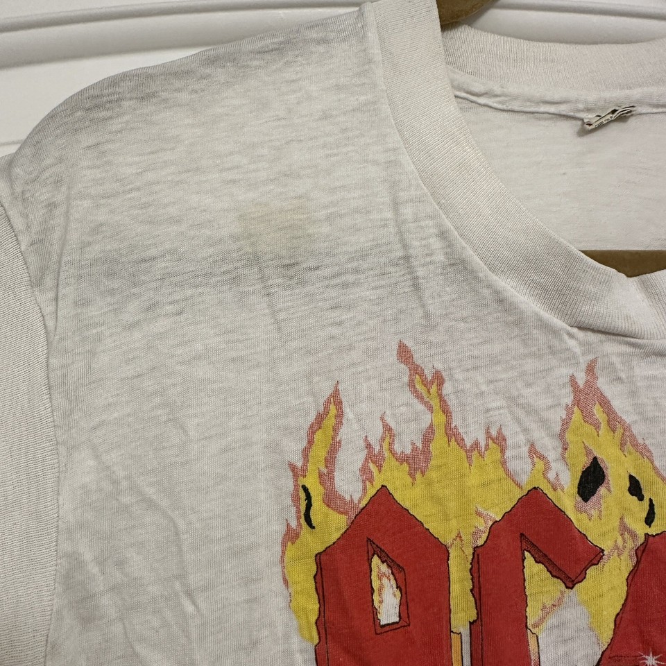 Rare Vintage AC/DC Sleeveless “Highway to Hell” T-Shirt | Large | Paper ...