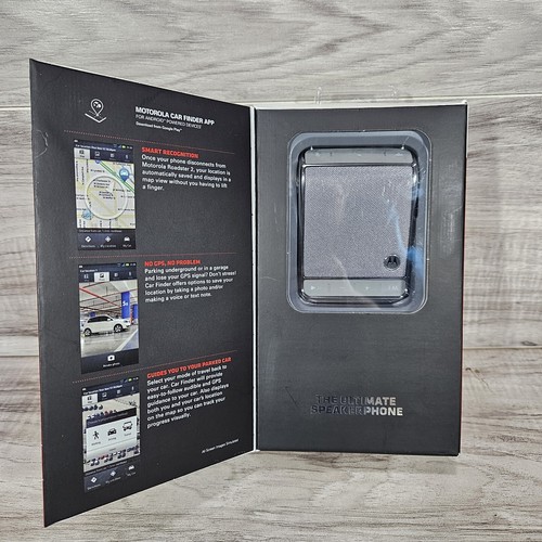 Motorola Roadster 2 Universal Bluetooth Speakerphone - Picture 4 of 6