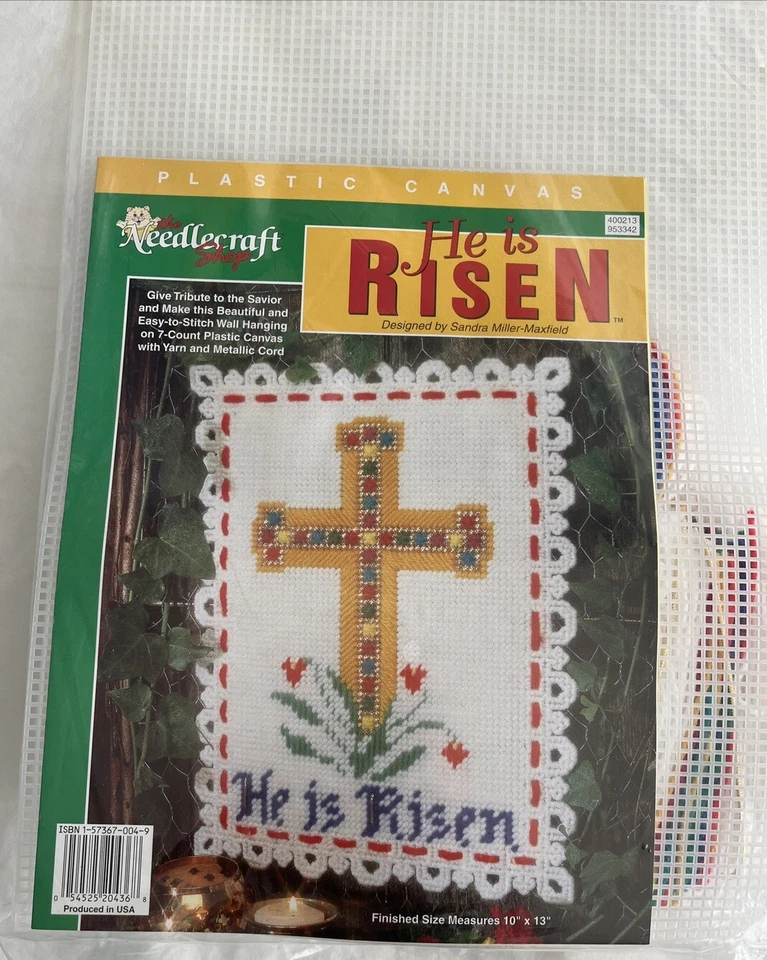 Kit de aguja The Needlecraft Shop He Is Risen nuevo Foto 4 de 4