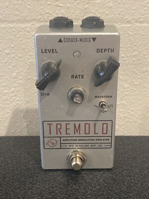CUSACK -MUSIC  TREMOLO  AMPLITUDE MODULATION  EMULATOR 
