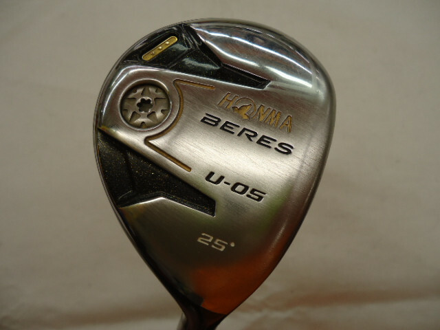 HONMA BERES U-05 JAPAN Ver. 3STAR 25deg 39.5in Stiff Flex UTILITY 