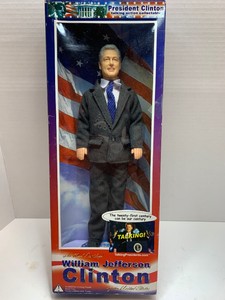 bill clinton talking doll