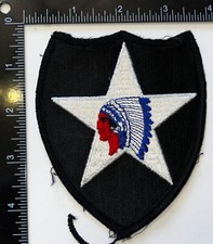 Vietnam War US Army 2nd Infantry Division Patch