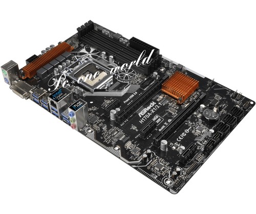 ASRock H170A-X1/3.1 LGA 1151 Intel H170 DDR4 DIMM USB3.1 DVI ATX Motherboard - Picture 4 of 5