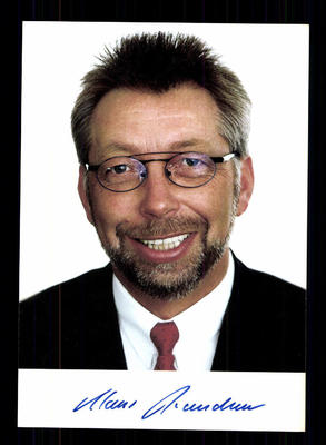 Klaus Brandner Autogrammkarte Original Signiert  ## BC 94540