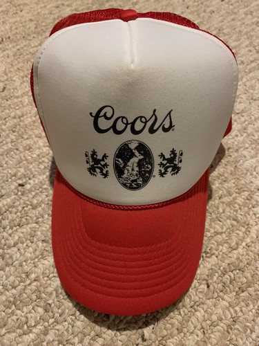 Coors Banquet Beer Vintage Trucker 