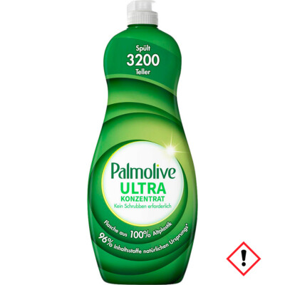Palmolive Spülmittel Original Ultra Konzentrat Fettlösekraft 750ml