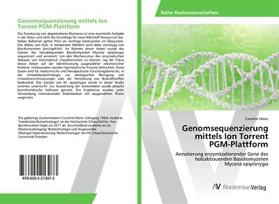 Genomsequenzierung mittels Ion Torrent PGM-Plattform | Buch | 9786202213073