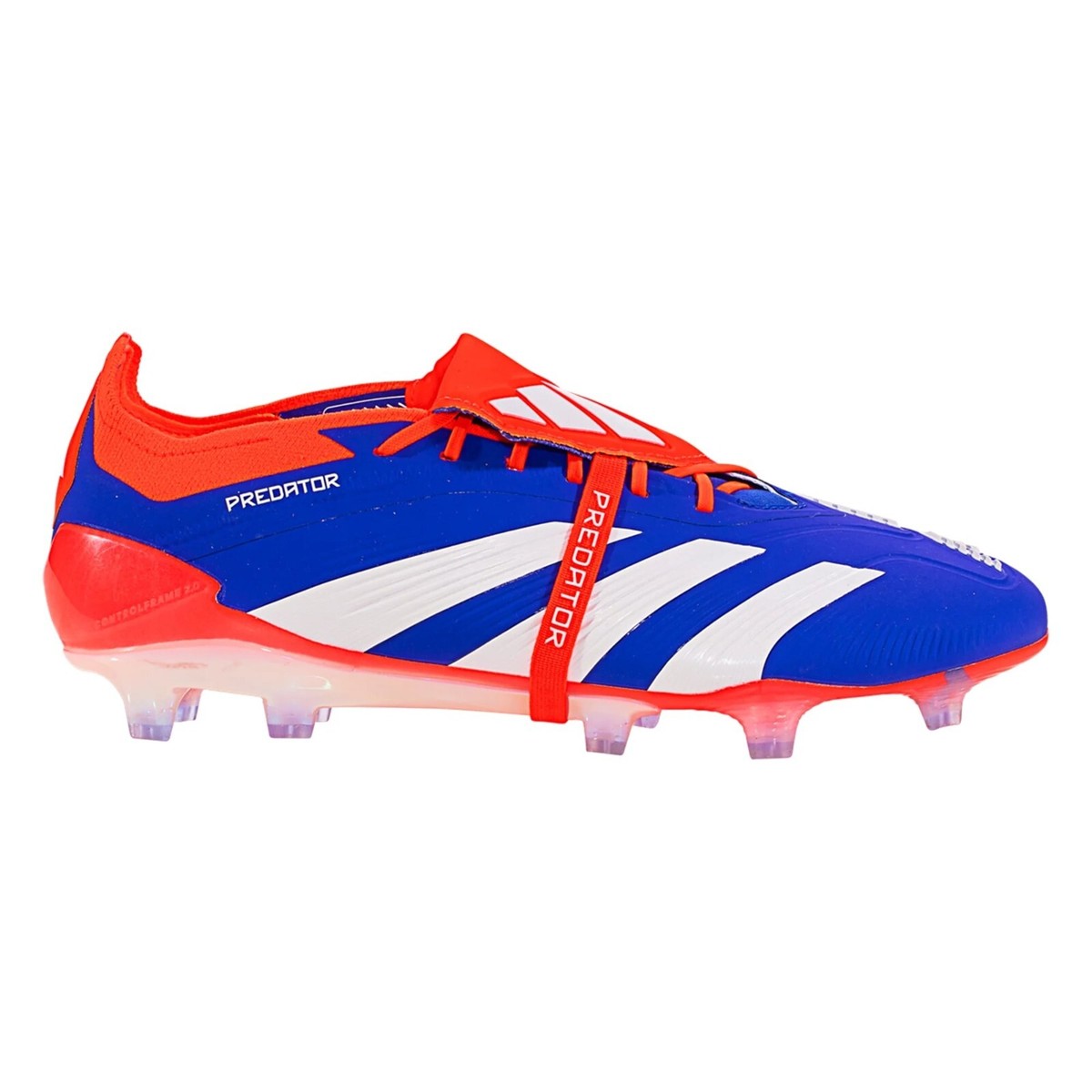 Adidas Soccer Predator Elite FT FG Unisex Mens 8 Women's 9 Blue