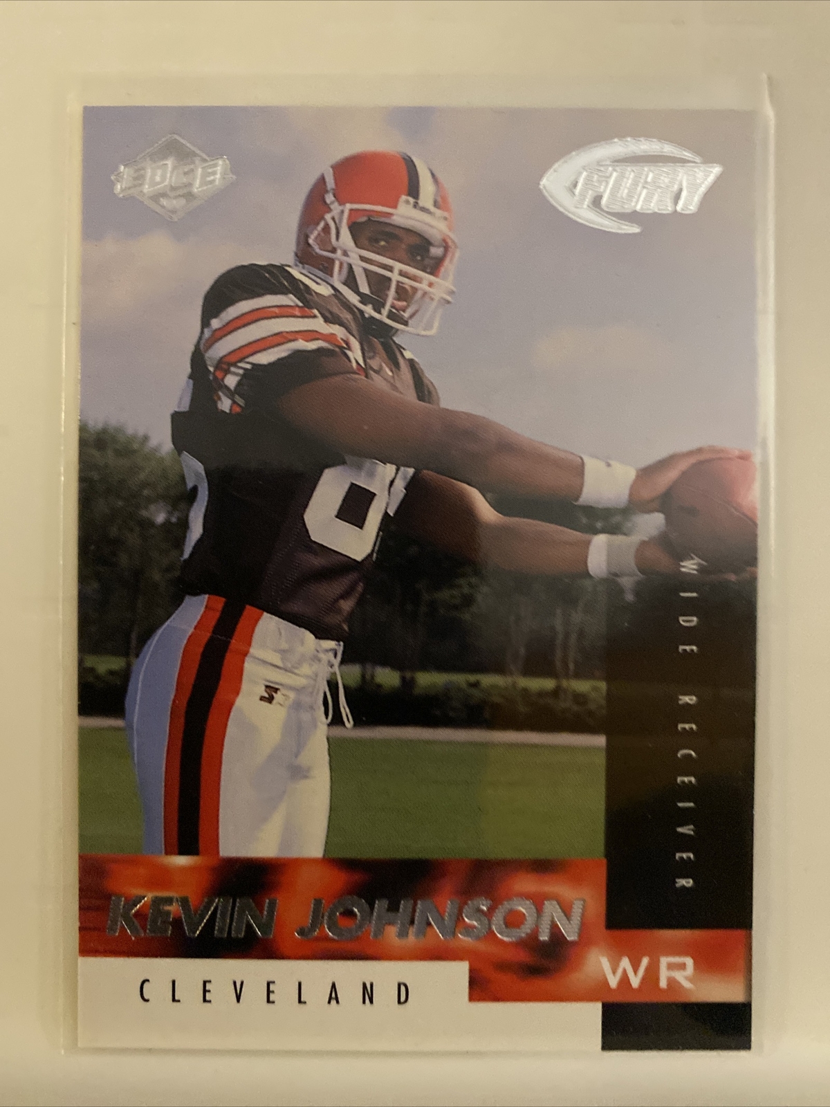 1999 Collector's Edge Fury #175 Kevin Johnson RC