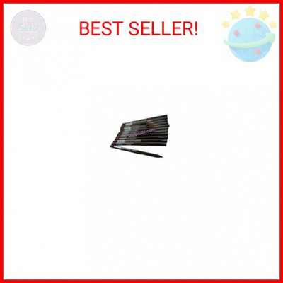 12pcs Nabi Retractable Waterproof Dark Brown Eyeliner (Wholesale Lot)