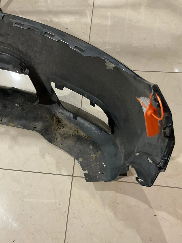 Front Bumper Cover Black 18-2020 Dodge Durango GT/GT Plus/SRT 6DJ57TRMM OEM - Image 2 of 4