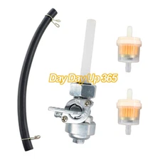 Fuel Valve Petcock Kit for DuroMax XP10000EH 10,000Watt Dual Fuel Generator