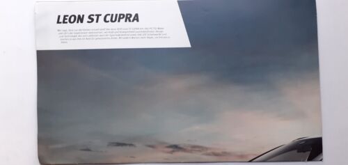 SEAT: Leon St Cupra (folding brochure - poster); 2/2015 - Picture 1 of 2