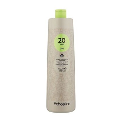 ECHOSLINE Hydrogen Stabilized Oxidizing Cream for Hair Coloring 20 vol. (6%)