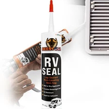BEEST RV Roof Sealant 10 Oz - Waterproof Caulking for Campers & Trailers