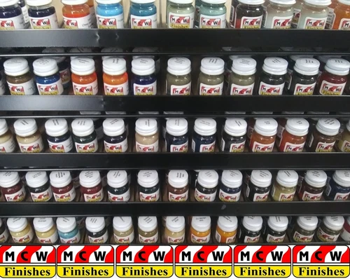 MCW Finishes Enamel Model Paints 15ml – Automotive Colors