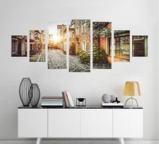 3D City Street 76 Unframed Print Wall Paper Decal Wall Deco Indoor AJ Wall Jenny