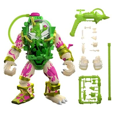 #ad Super7 Exclusive TMNT Teenage Mutant Ninja Turtle Ultimates Glow in The Dark ... $94.90