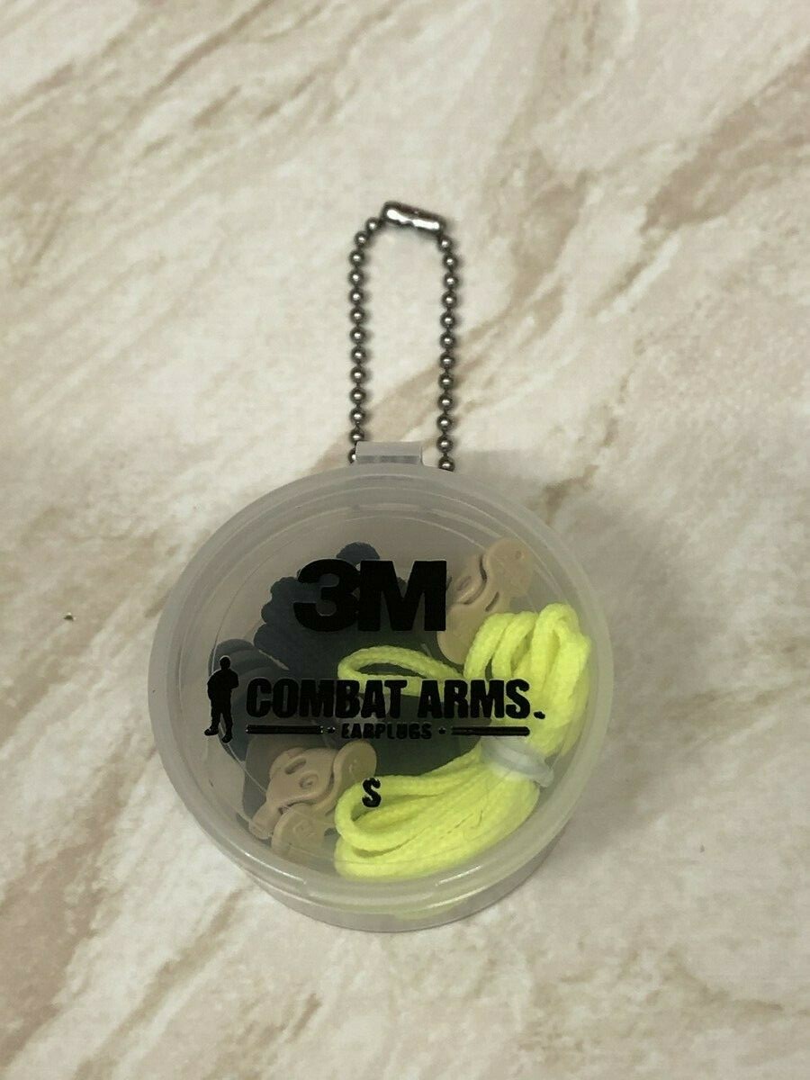 Genuine Army Issue 3M Combat Arms Defenders Earplugs Clay Shooting eBay