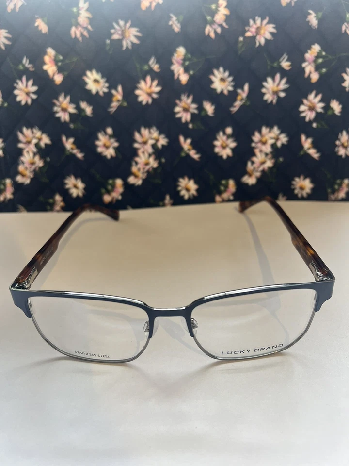 Lucky Brand VLBD321 azul marino 54-16-145. Estuche no incluido Foto 4 de 4