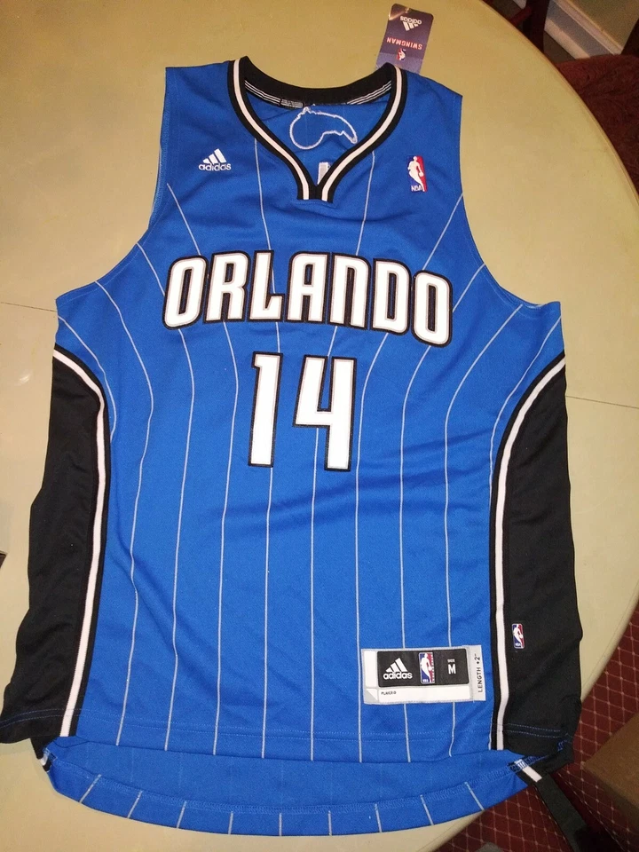 Autographed New Jameer Nelson Medium Jersey and  Autographed Size 12  Reebok... - Image 2 of 4