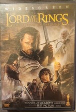 The Lord of the Rings The Return of the King 2-Disc Set Brand New Sealed